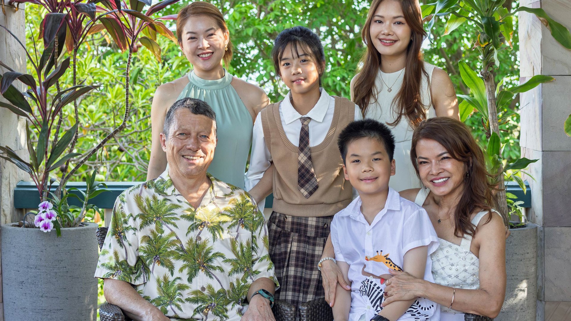 The von Keller Family in Phuket The von Keller Family in Phuket