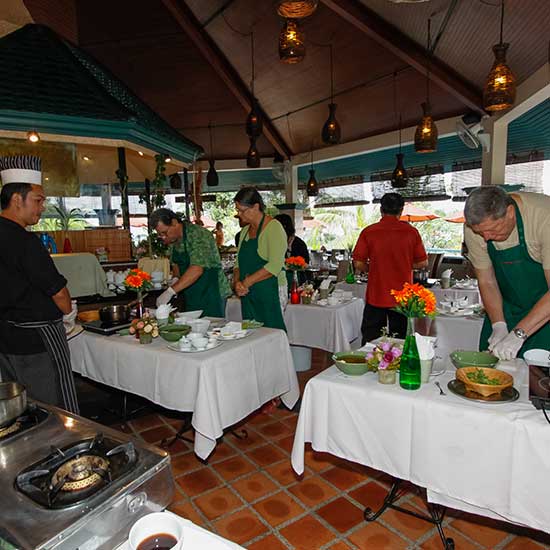 Mangosteen Ayurveda & Wellness Resort Yoga Retreat Phuket Thailand Thai Cooking Class 01
