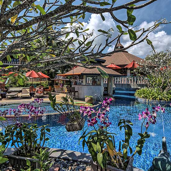 Mangosteen Ayurveda & Wellness Resort Yoga Retreat Phuket Thailand The Resort 01