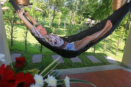 Hammock at Mangosteen Ayurveda and Wellness Resort Villa