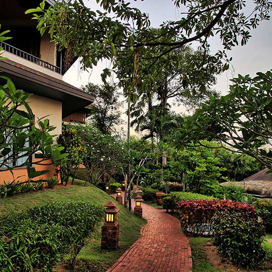 Mangosteen Ayurveda & Wellness Resort Yoga Retreat Phuket Thailand The Resort 15