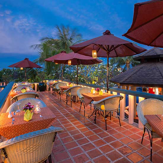 Mangosteen Ayurveda & Wellness Resort Yoga Retreat Phuket Thailand The Restaurant 03