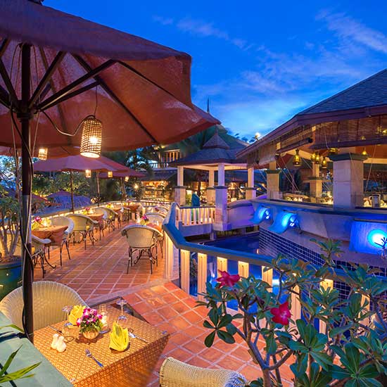 Mangosteen Ayurveda & Wellness Resort Yoga Retreat Phuket Thailand The Restaurant 04