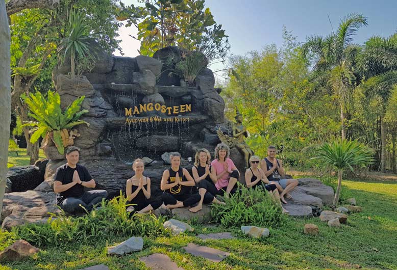 Ayurveda, Wellness And Yoga Retreats, Vegetarian, Vegan, Organic Healthy Food And Drinks At Mangosteen Ayurveda & Wellness Resort, Rawai, Phuket.