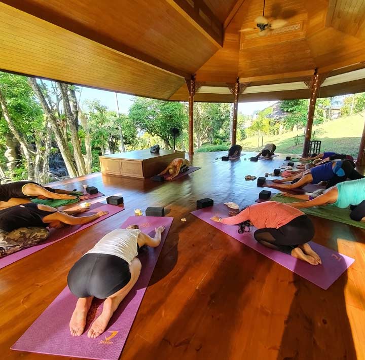 Yoga Retreats Mangosteen Ayurveda Wellness Resort Phuket