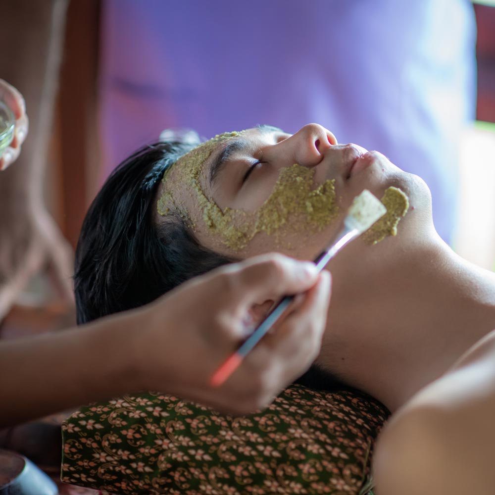 Ayur Face Massage Mangosteen Ayurveda Wellness Resort Phuket Menu
