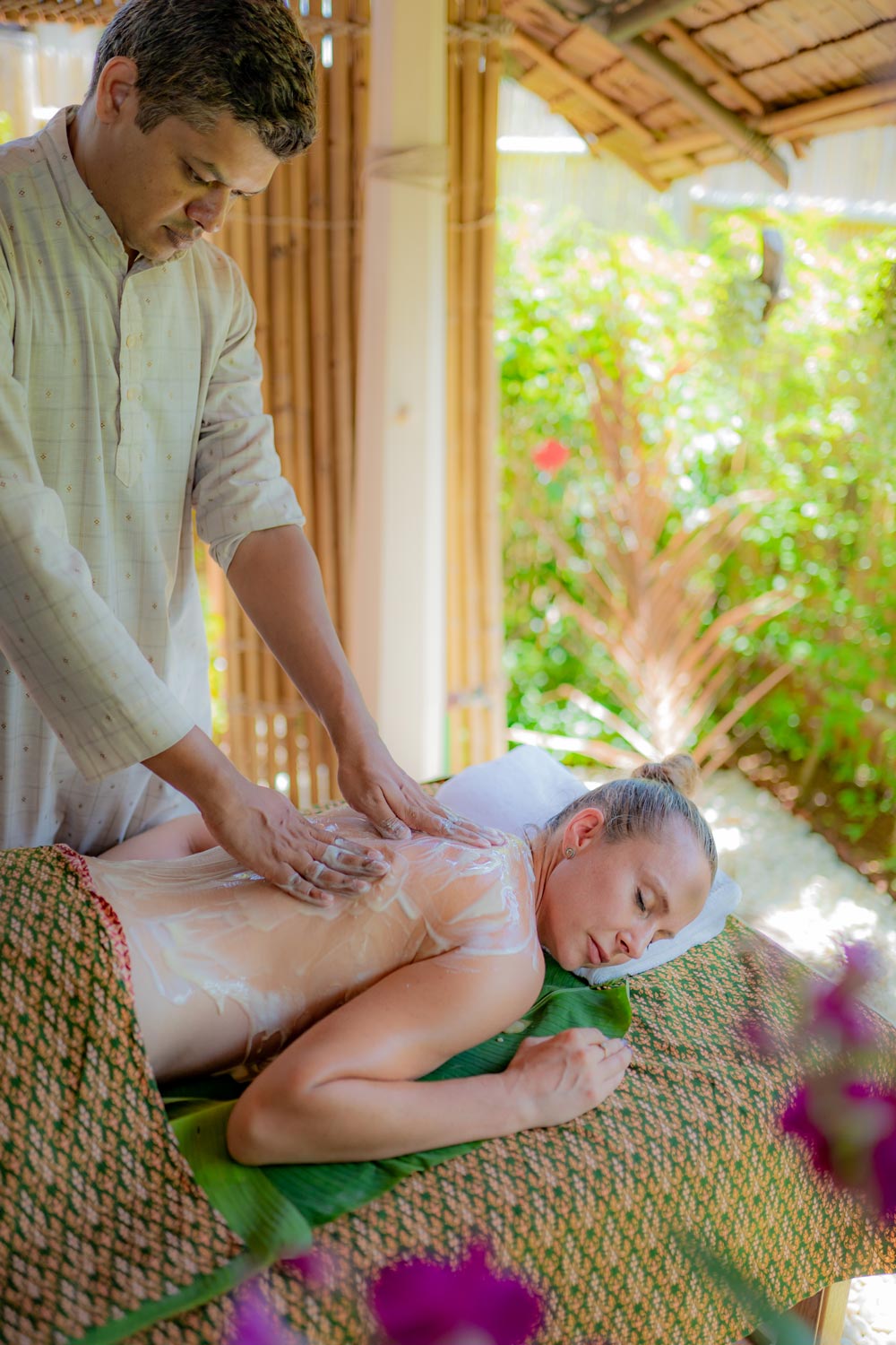 Madhu Moksha, Ayurveda, Wellness, Yoga Retreats, Phuket Thailand, Mangosteen Ayurveda & Wellness Resort, Number 1 Ayurveda Resort In Thailand, Rawai, Phuket.