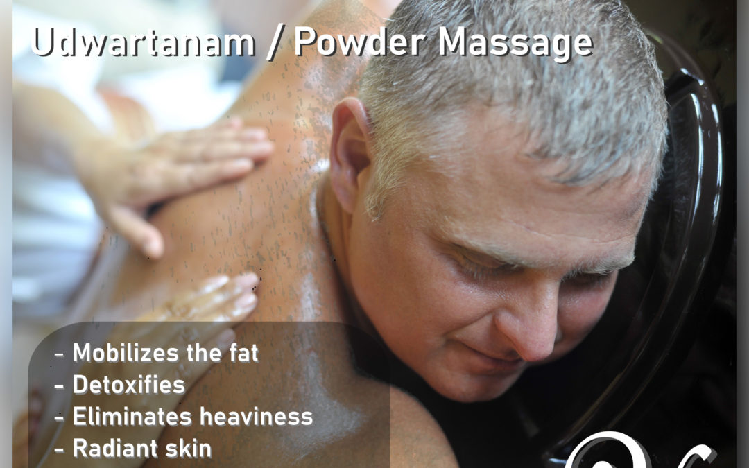 Udwarthanam Powder Massage
