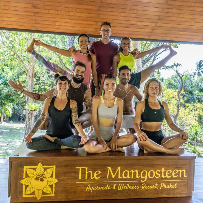 Yoga Retreats and Meditation at Prana Yoga Sala, Mangosteen Ayurveda and Wellness Resort, Phuket