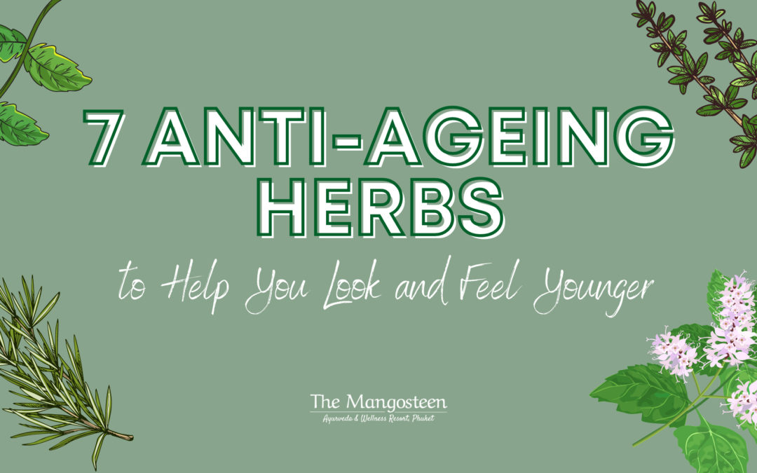 7 Ayurveda Anti-Ageing Herbs
