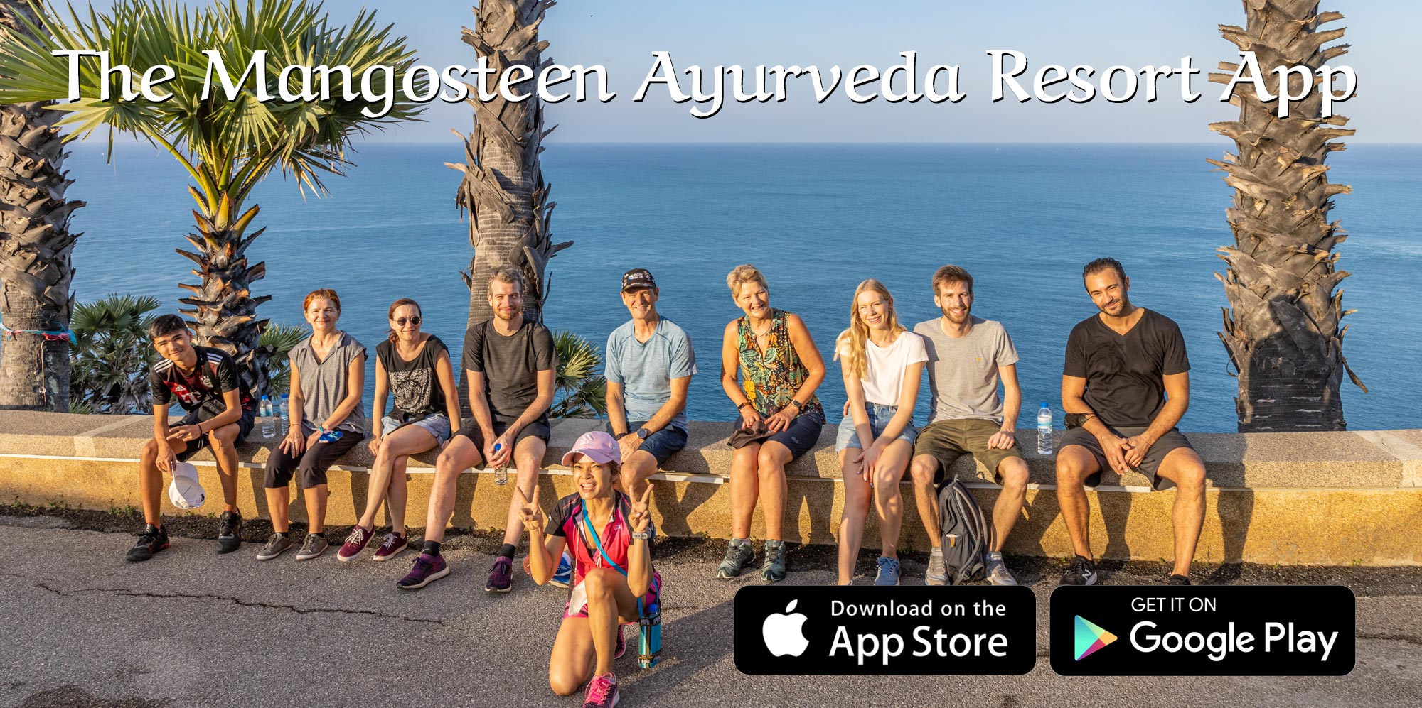 Mangosteen Ayurveda Resort Application