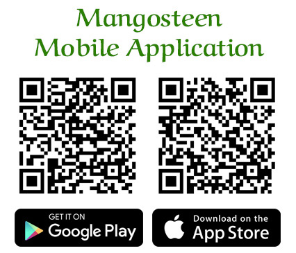 QR-Codes für Mangosteen App Web
