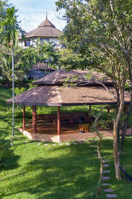 Mangosteen Ayurveda Wellness Resort Phuket Prana Yoga Sala
