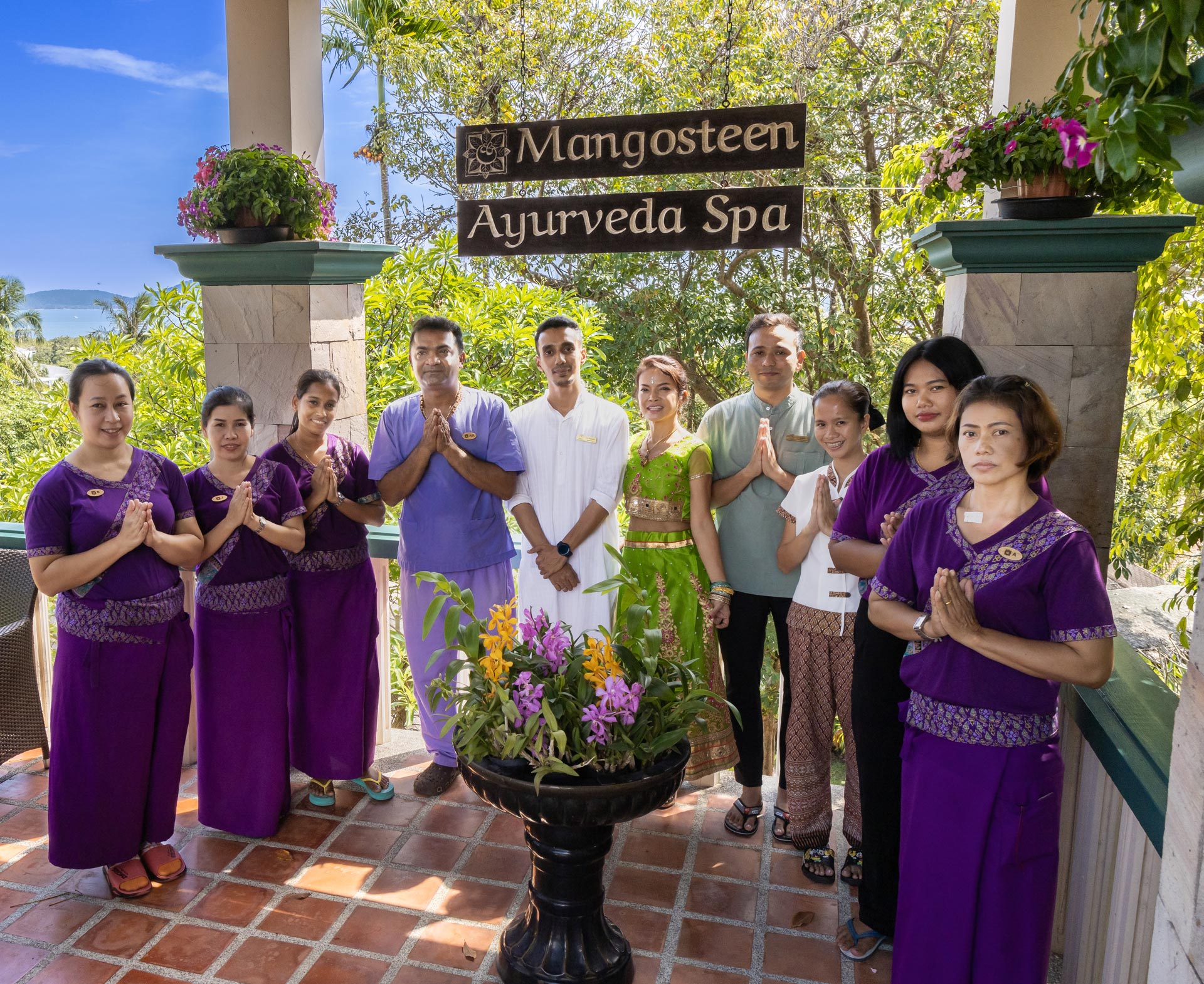 Ayurveda, Wellness, Yoga Retreats, Phuket Thailand, Mangosteen Ayurveda & Wellness Resort, Nummer 1 Ayurveda Resort in Thailand, Rawai, Phuket.