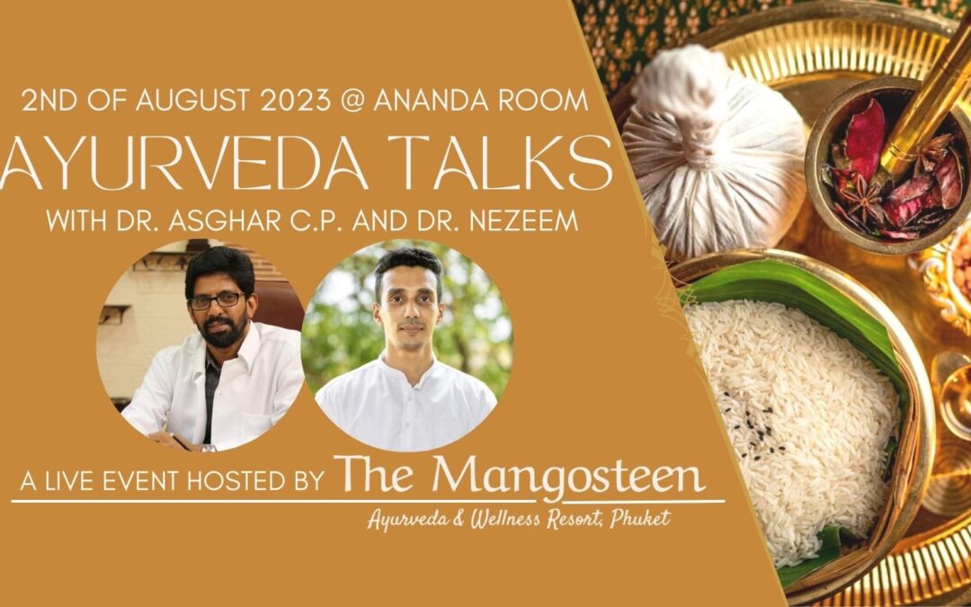 Ayurveda Talks with Dr. Asghar and Dr. Nezeem