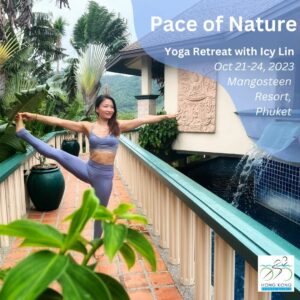 Icy Lin Pace De Nature Yoga Retraite Photo