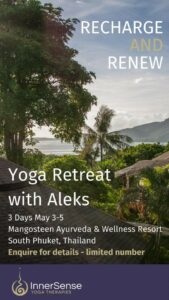 Retraite de yoga avec Aleks