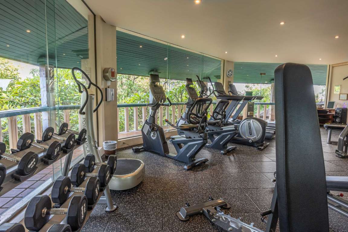 Fitness Center Mangosteen Ayurveda Wellness Resort Phuket (1)