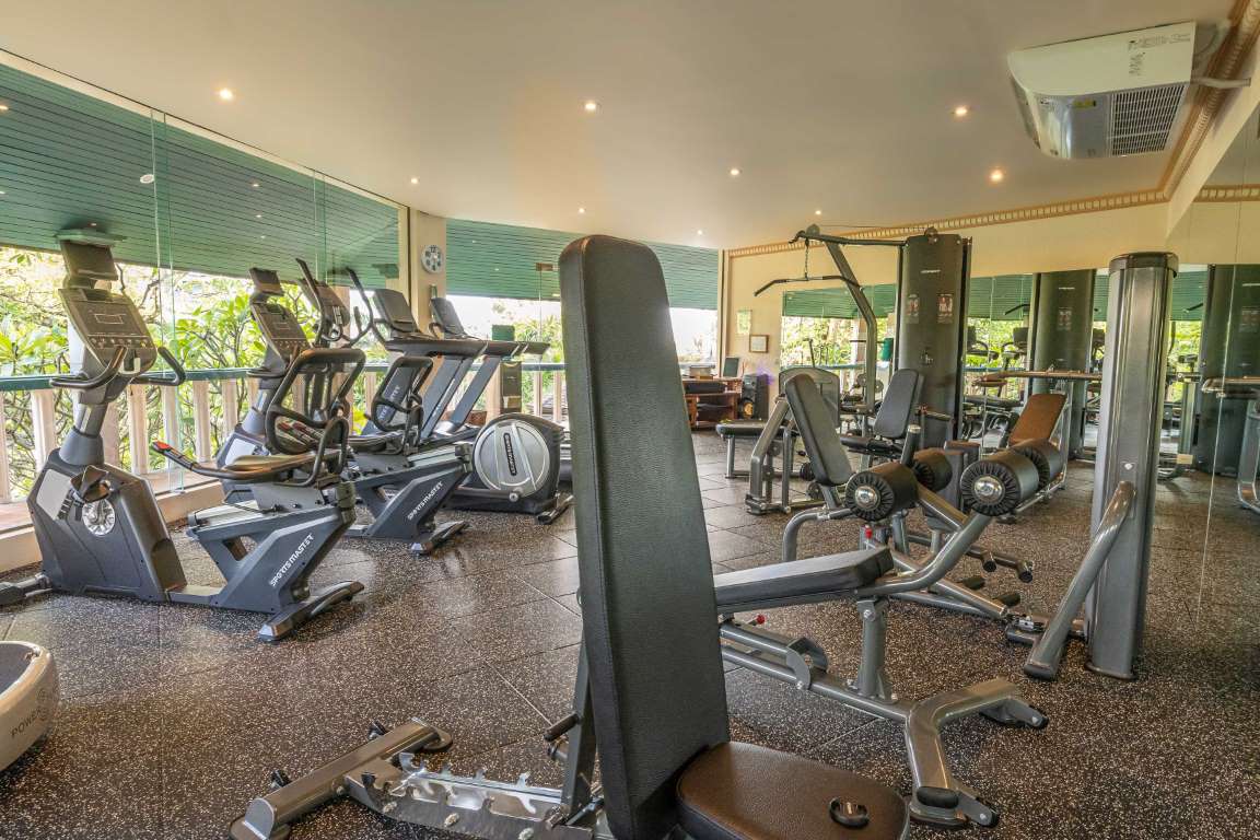 Fitness Center Mangosteen Ayurveda Wellness Resort Phuket (2)