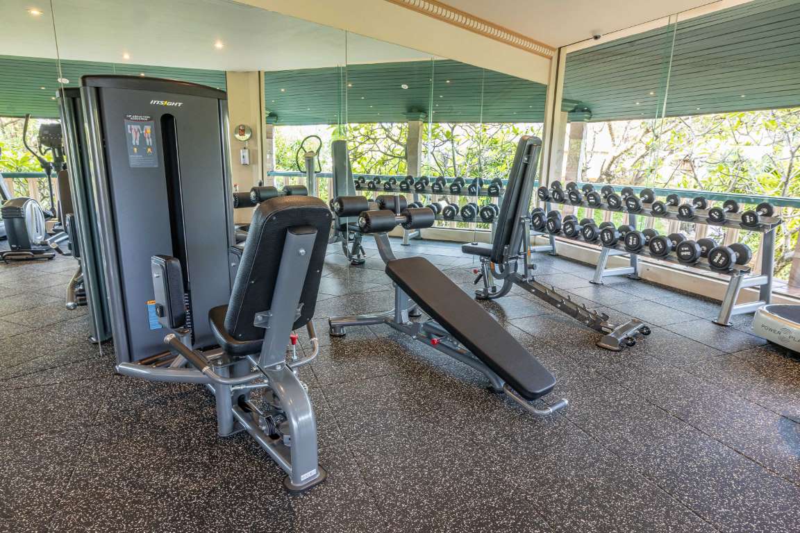 Fitness Center Mangosteen Ayurveda Wellness Resort Phuket (5)