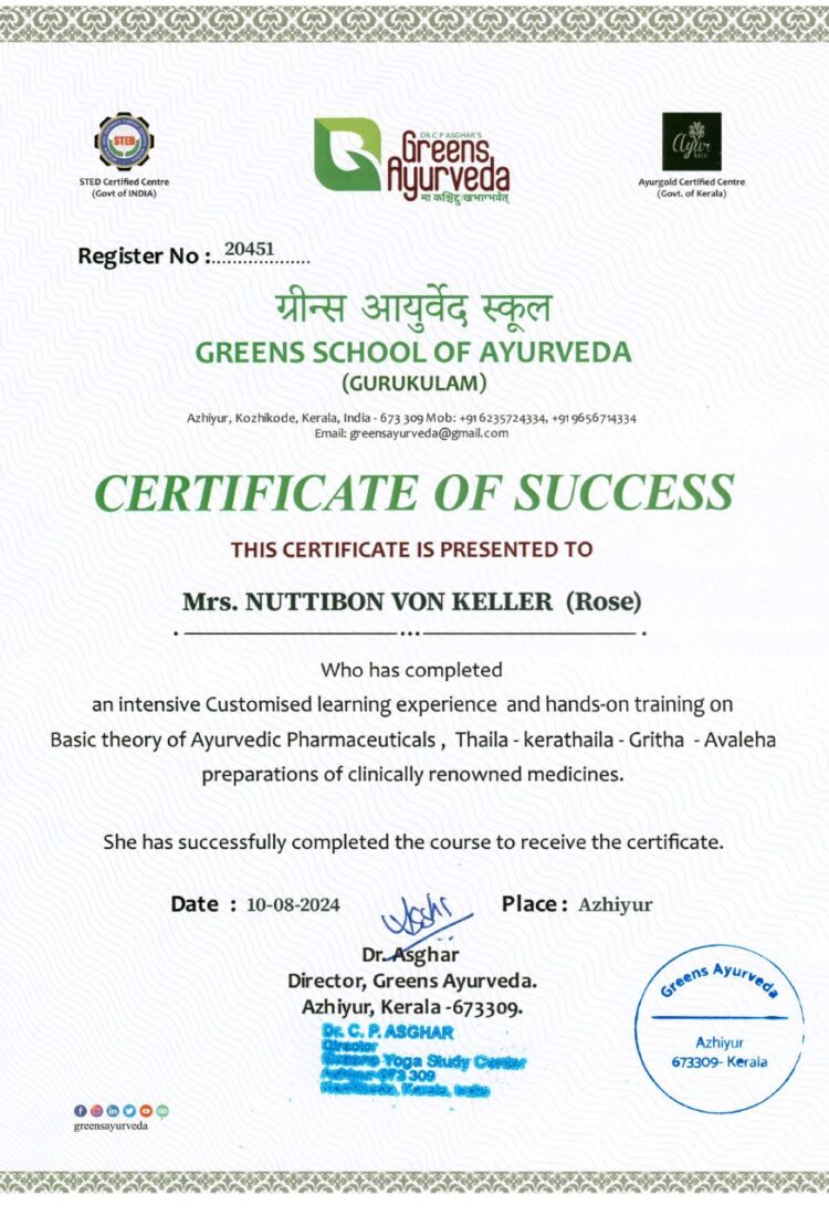 Nuttibon von Keller Pharma 2024
