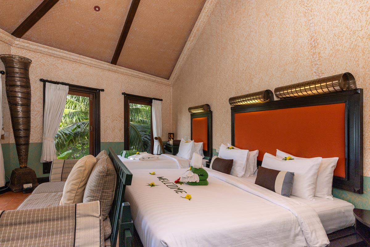 Deluxe Villas At Mangosteen Ayurveda & Wellness Resort, Phuket