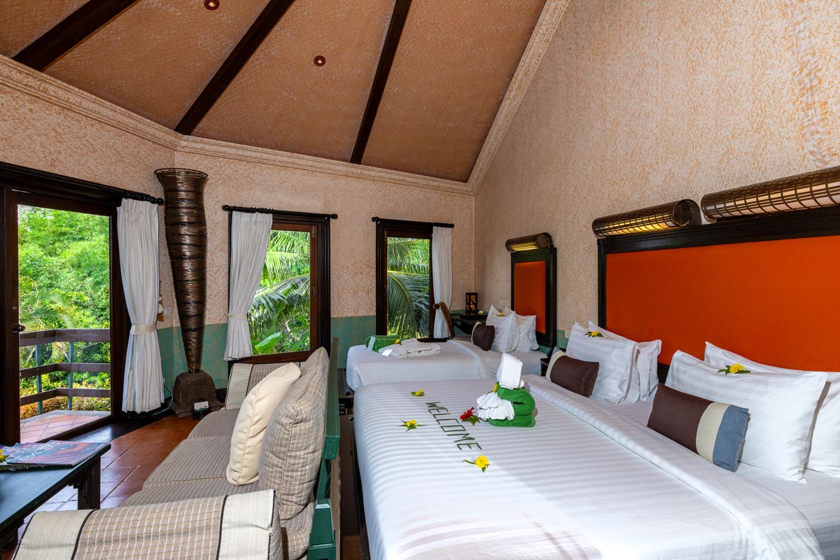 Deluxe Villas At Mangosteen Ayurveda & Wellness Resort, Phuket