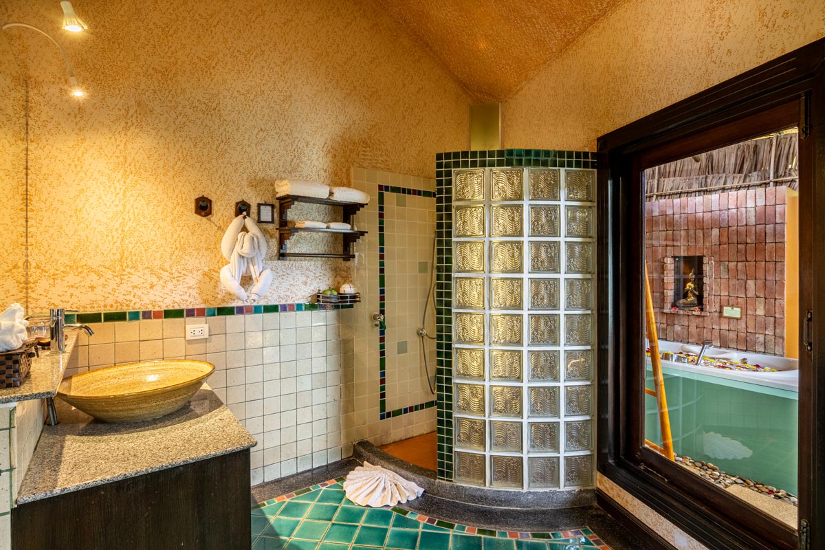 Deluxe Villa Mangosteen Ayurveda Wellness Resort Phuket (8)
