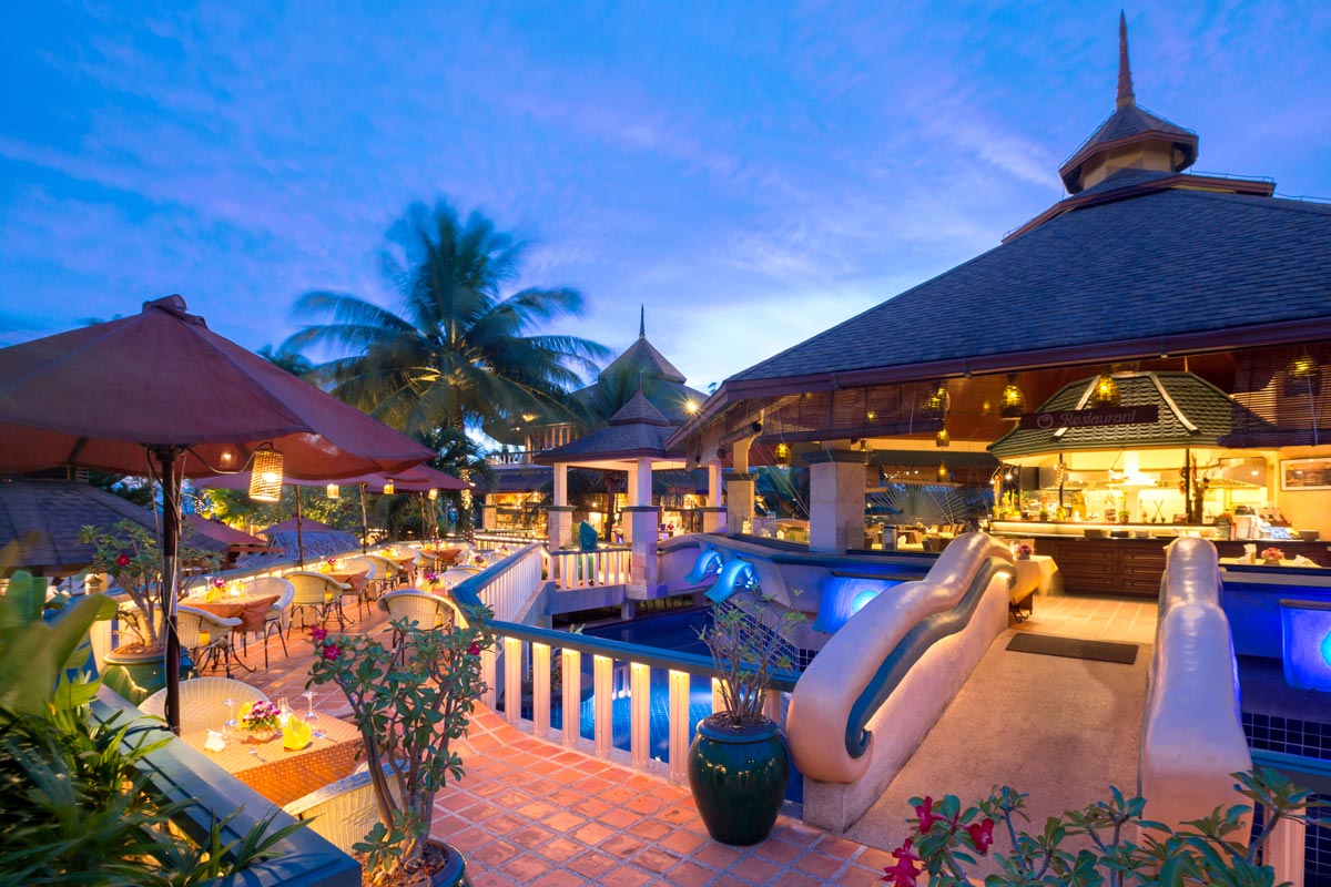 Mangosteen Ayurveda Wellness Resort Phuket Restaurant