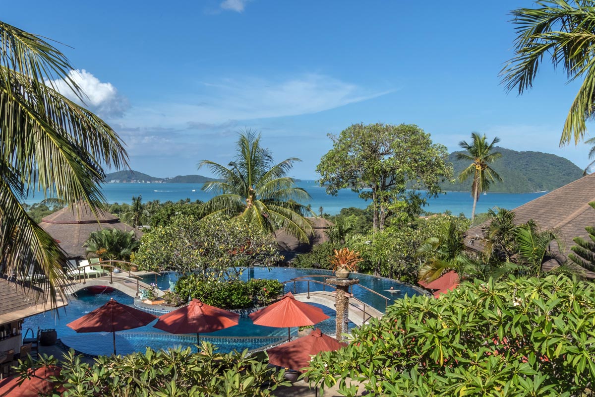 Mangosteen Ayurveda Wellness Resort Phuket Seaview Pool