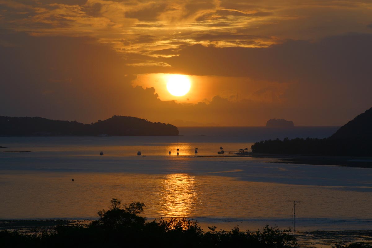 Mangosteen Ayurveda Wellness Resort Phuket Sunrise