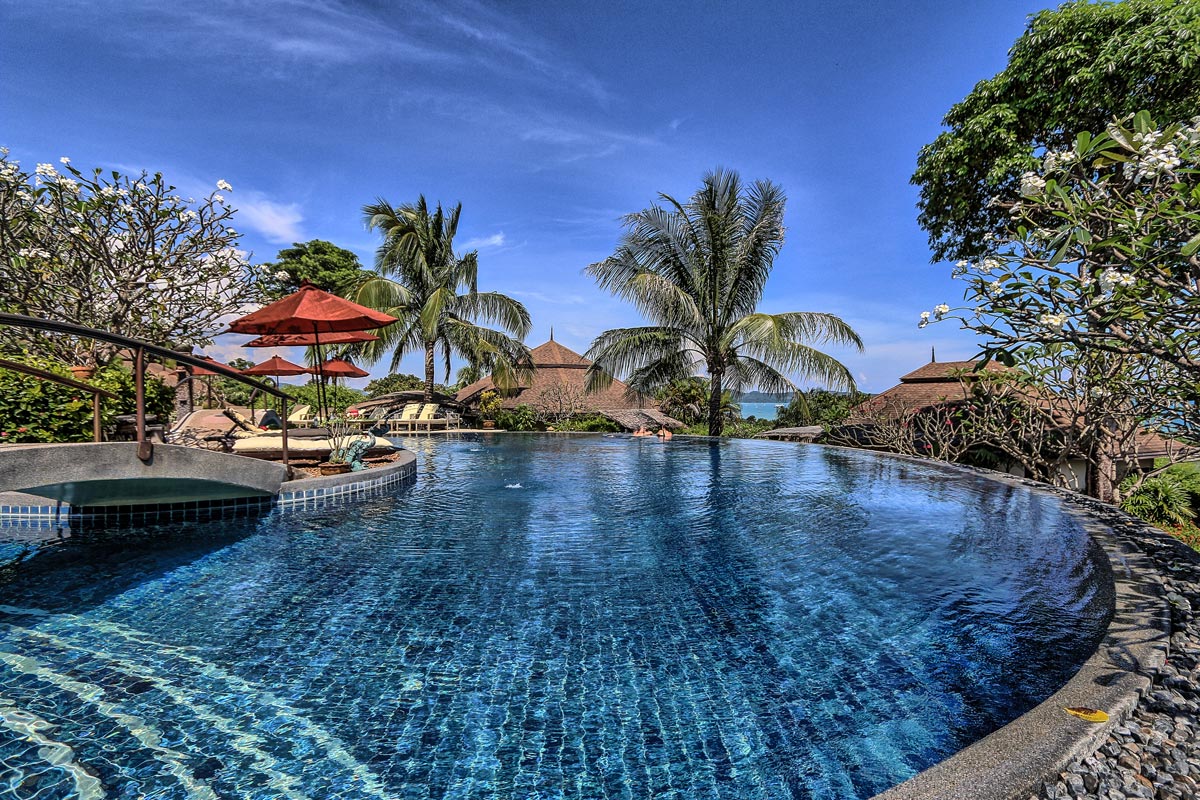 Mangosteen Resort & Ayurveda Spa HDR Sunshine 10