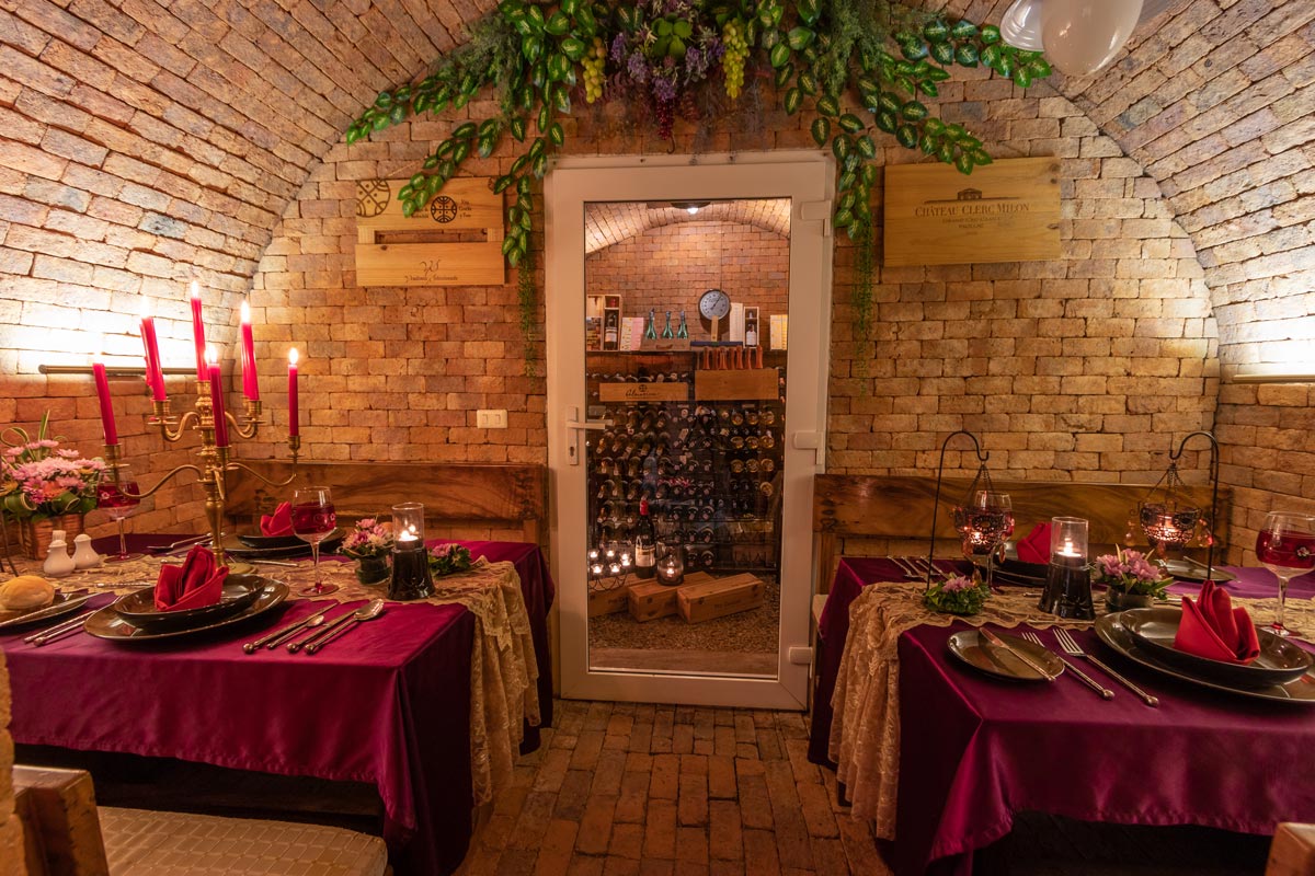 Mangosteen Restaurant Wine Cellar 3