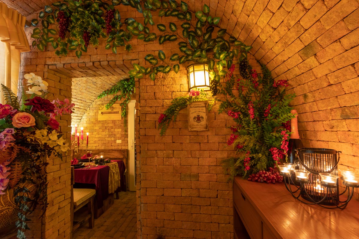 Mangosteen Restaurant Wine Cellar 5
