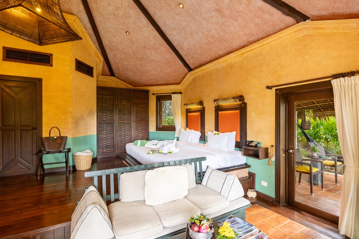Superior Villas At Mangosteen Ayurveda & Wellness Resort, Phuket