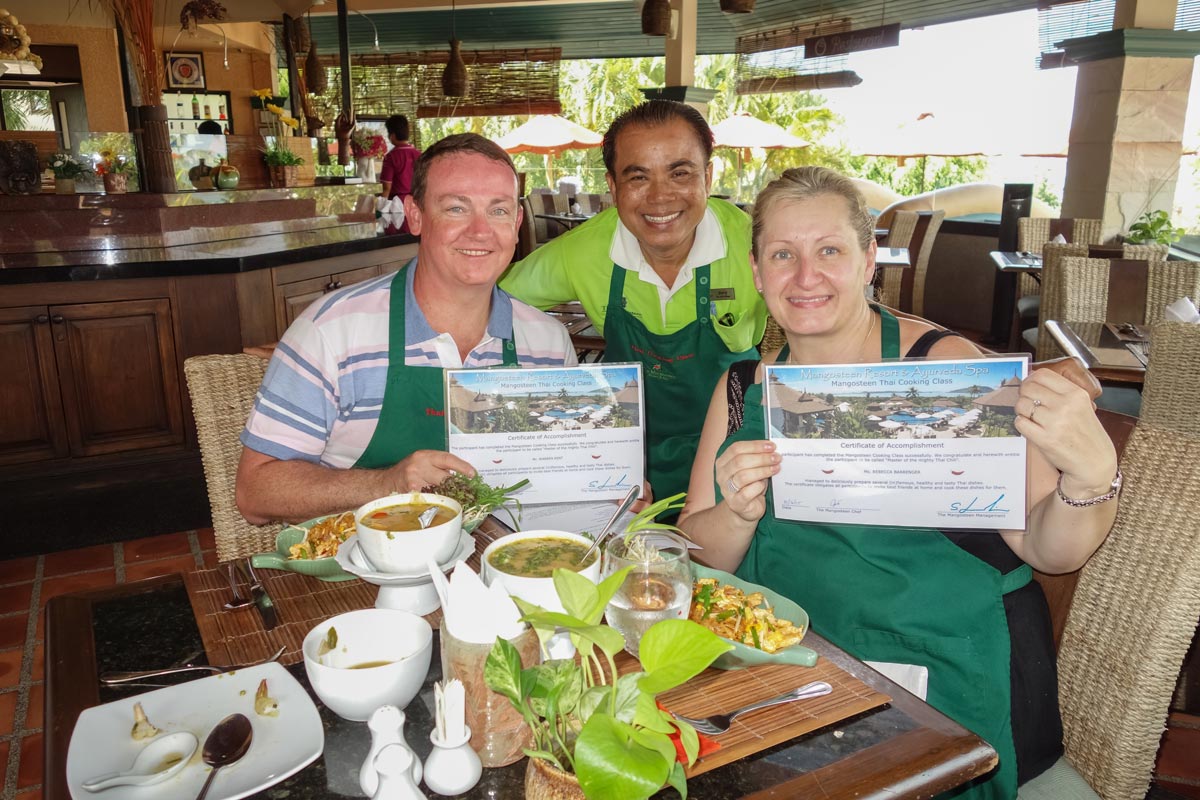 Thai Cooking Classes At Mangosteen Restaurant Phuket