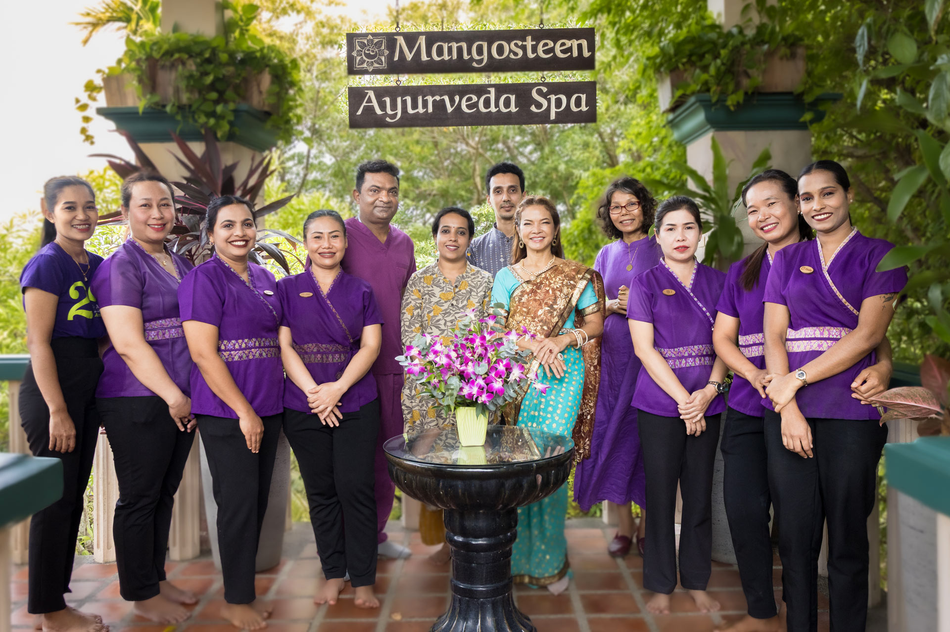 Ayurveda, Wellness, Yoga-Retreats, Phuket Thailand, Mangosteen Ayurveda & Wellness Resort, führendes Ayurveda-Resort in Thailand, Rawai, Phuket.